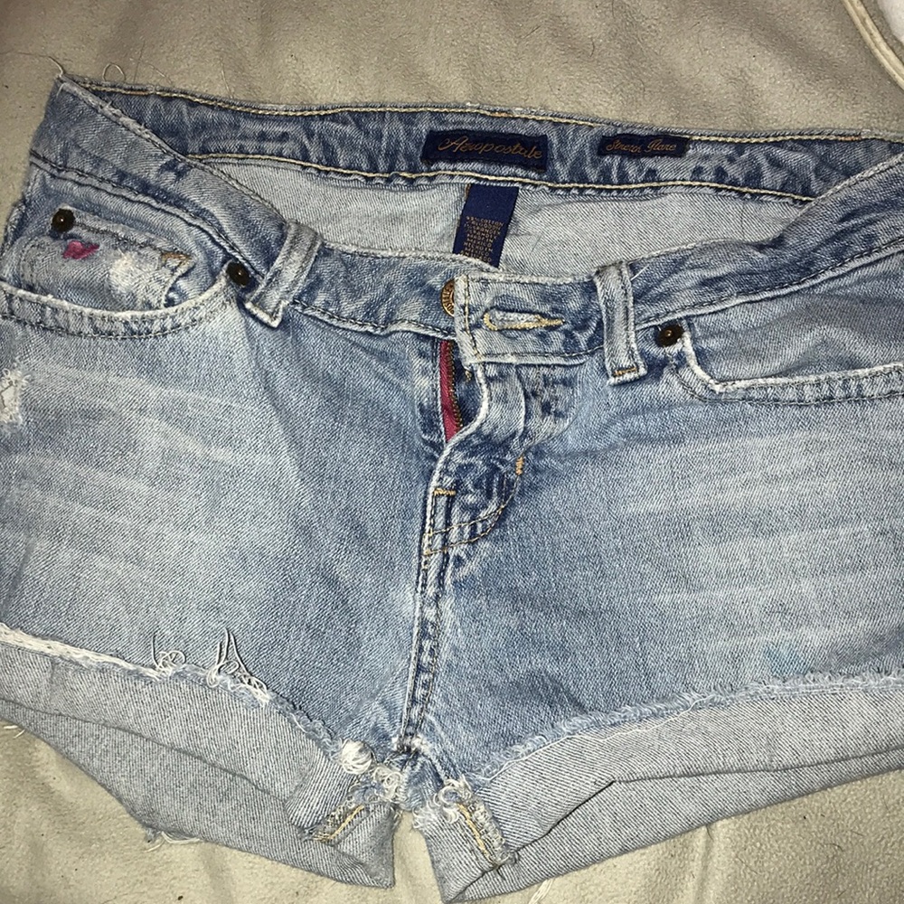 jean shorts